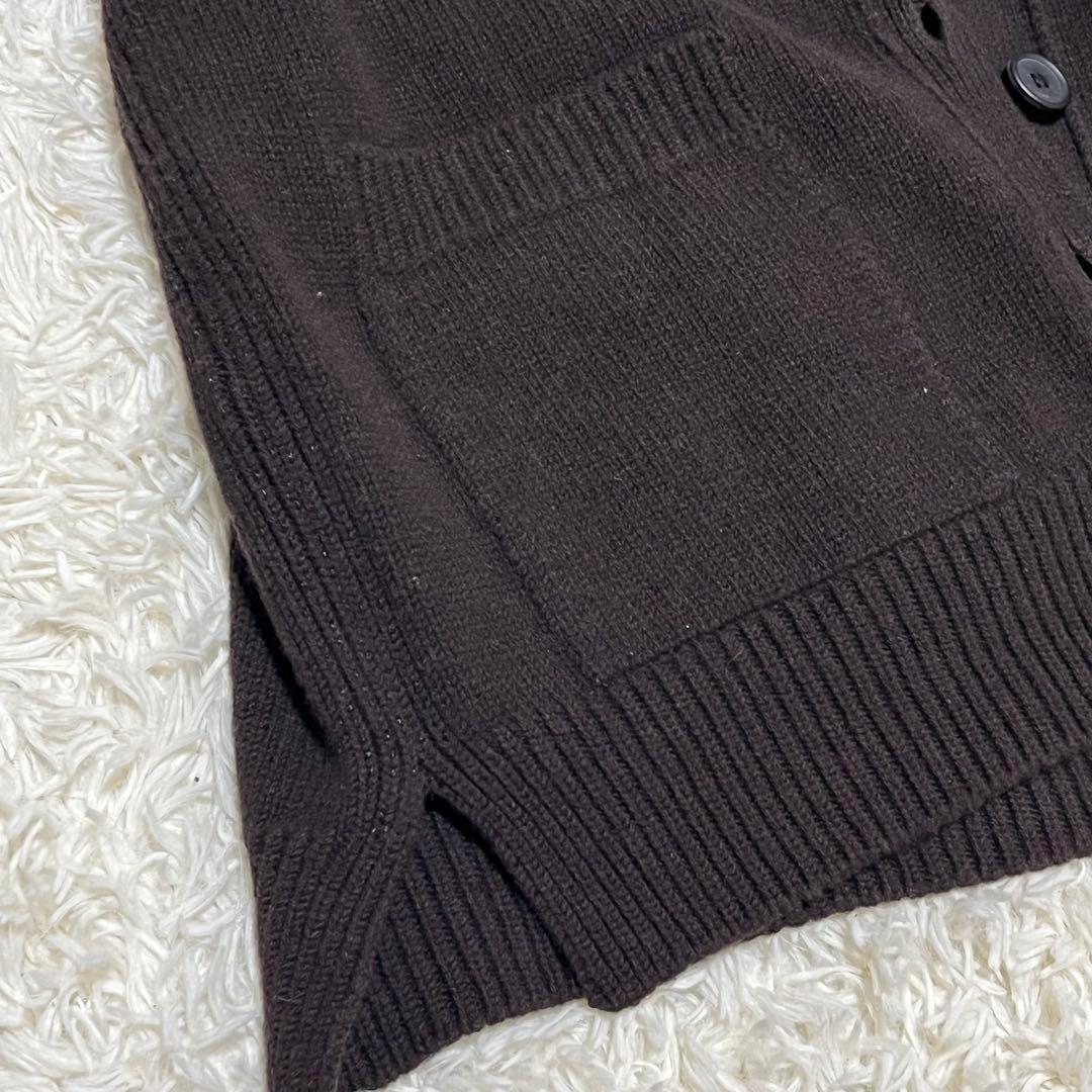 【美品】セリーヌ　ニットカーディガン　フィービー期　カシミヤ混　イタリア製