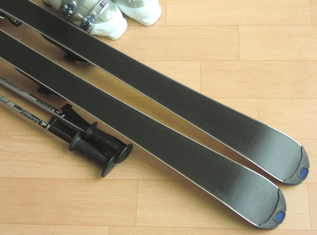 ■■送料無料■HEAD■女性用スキーフルセット■板142靴24.5■メンテ付■■