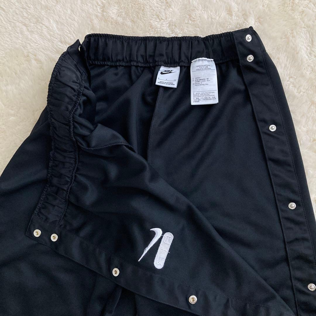 未使用級！NIKE ナイキ　サイドスナップボタン　トラックパンツ　S