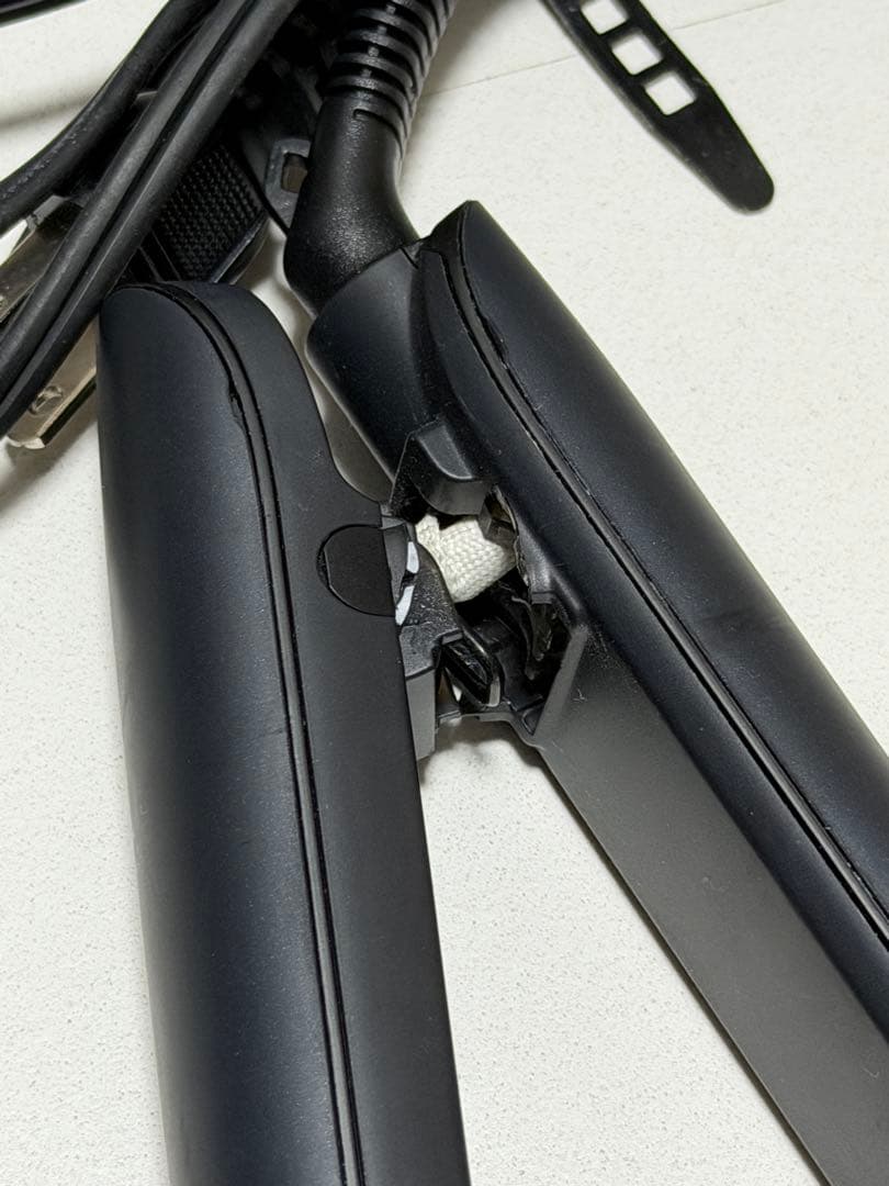 【正規品・ジャンク品】 パナソニックストレートアイロンナノケアEH-HN50-A