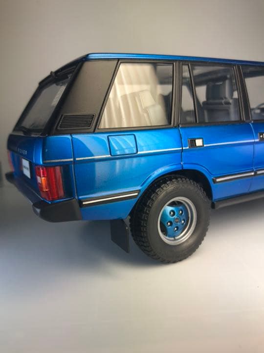 クラシック　レンジローバー　プリマスブルー　確認用