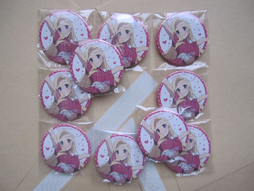 いきづらい部！ 1st LIVE　ガチャ 此花輝夜　缶バッジ