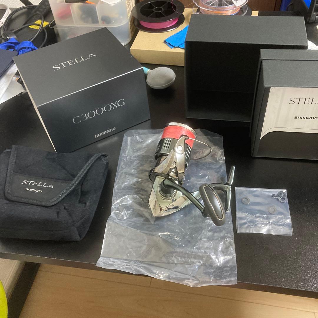 22ステラ C3000XGスピニングリール