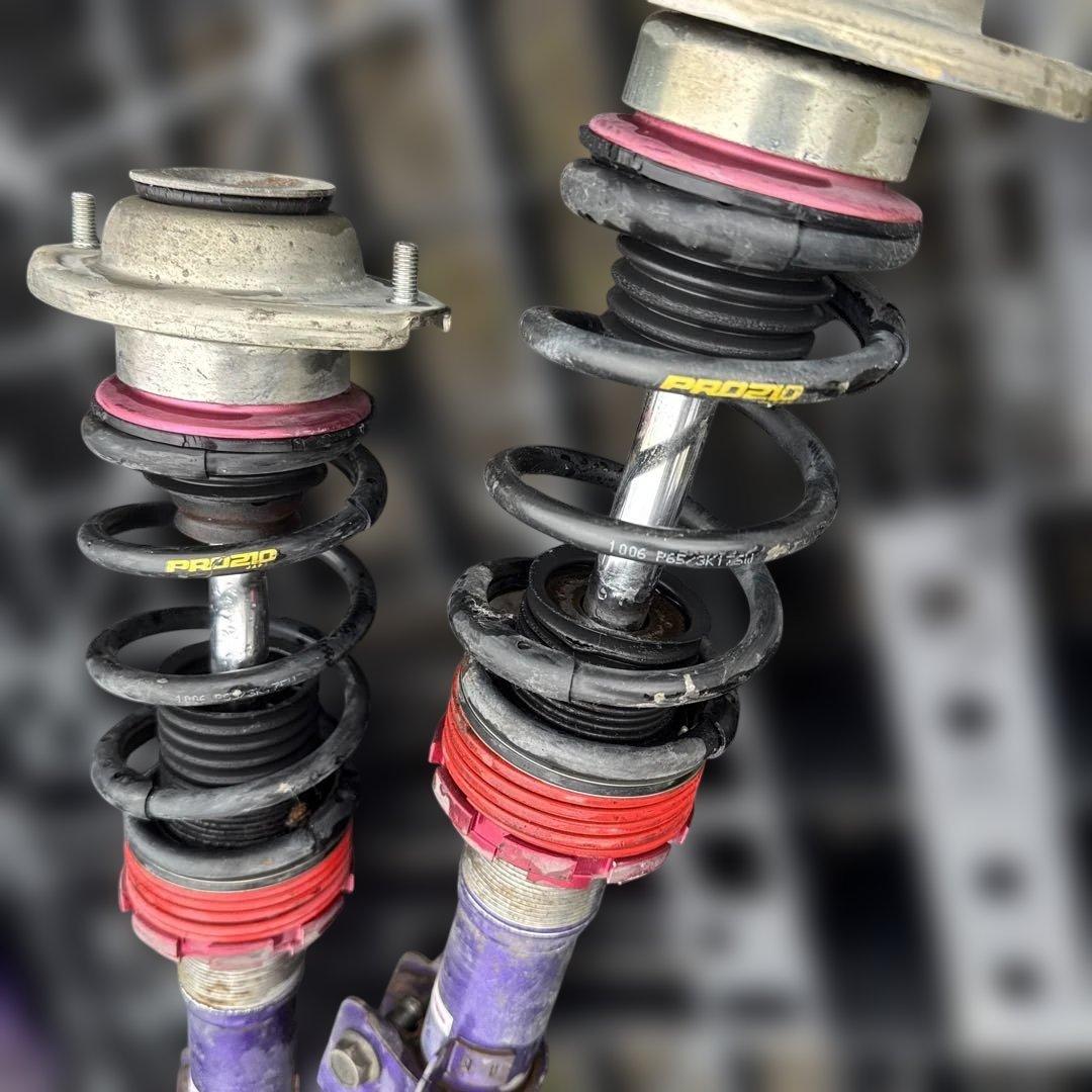 Wagon RワゴンR タナベ サステックプロ サスペンションキット