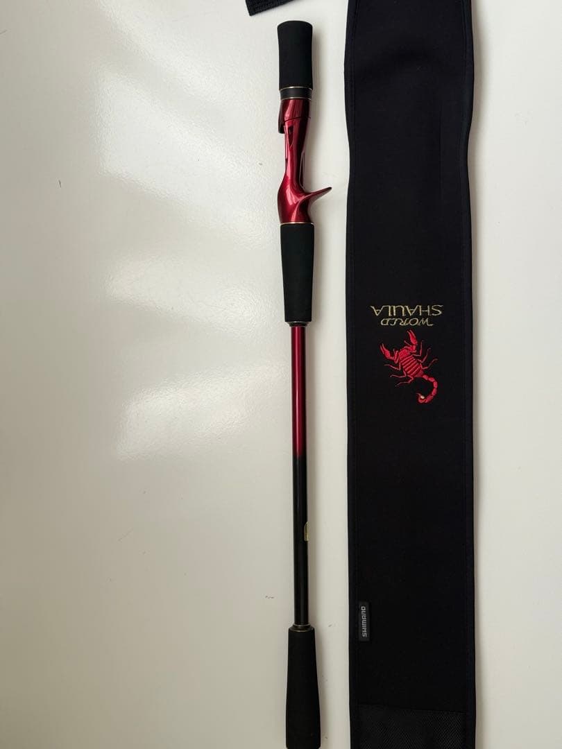 シマノ　18ワールドシャウラエクステンションバット　タイプA Type A 美品