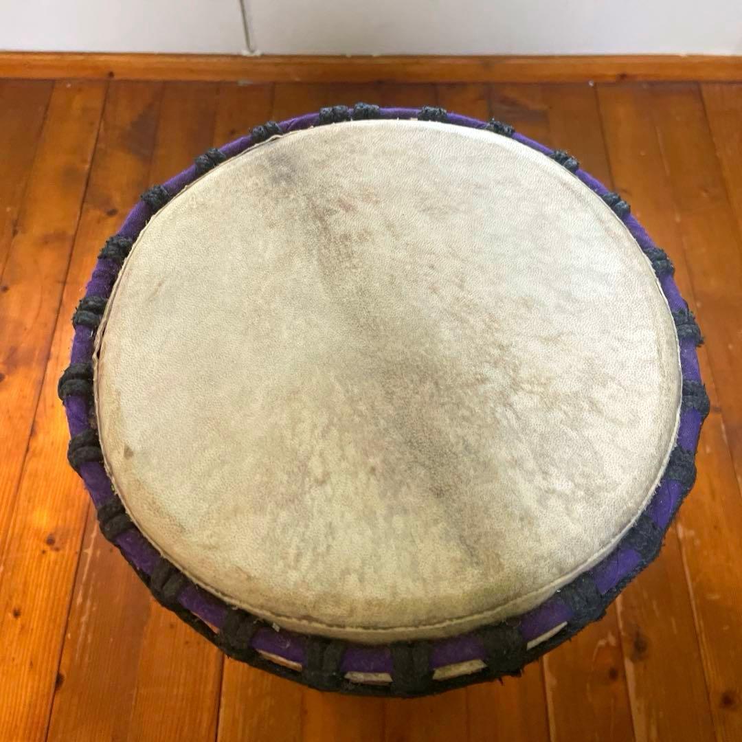 南アフリカ　ジャンベ　打楽器　太鼓　楽器