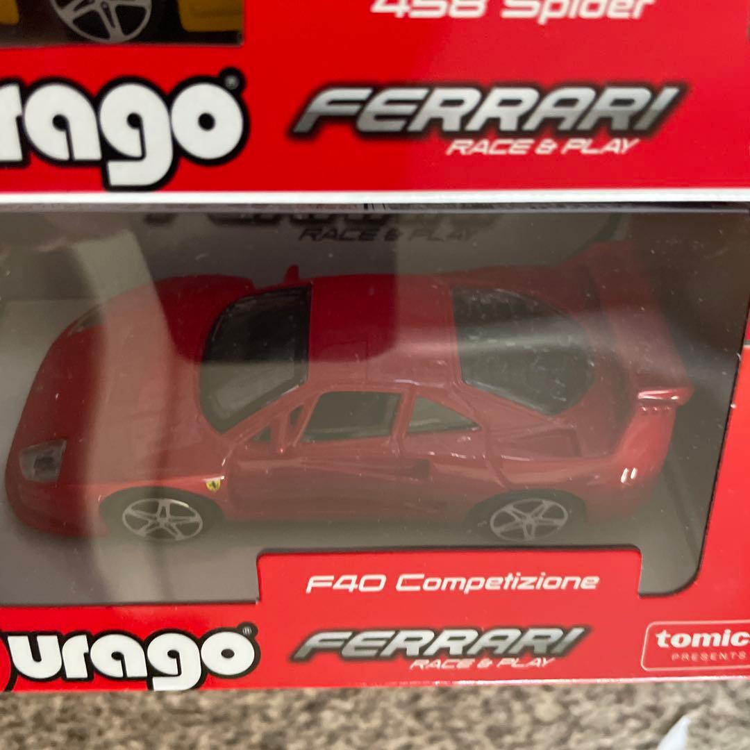 新品未開封】burago Ferrari ミニカー10台セット 1/43スケール