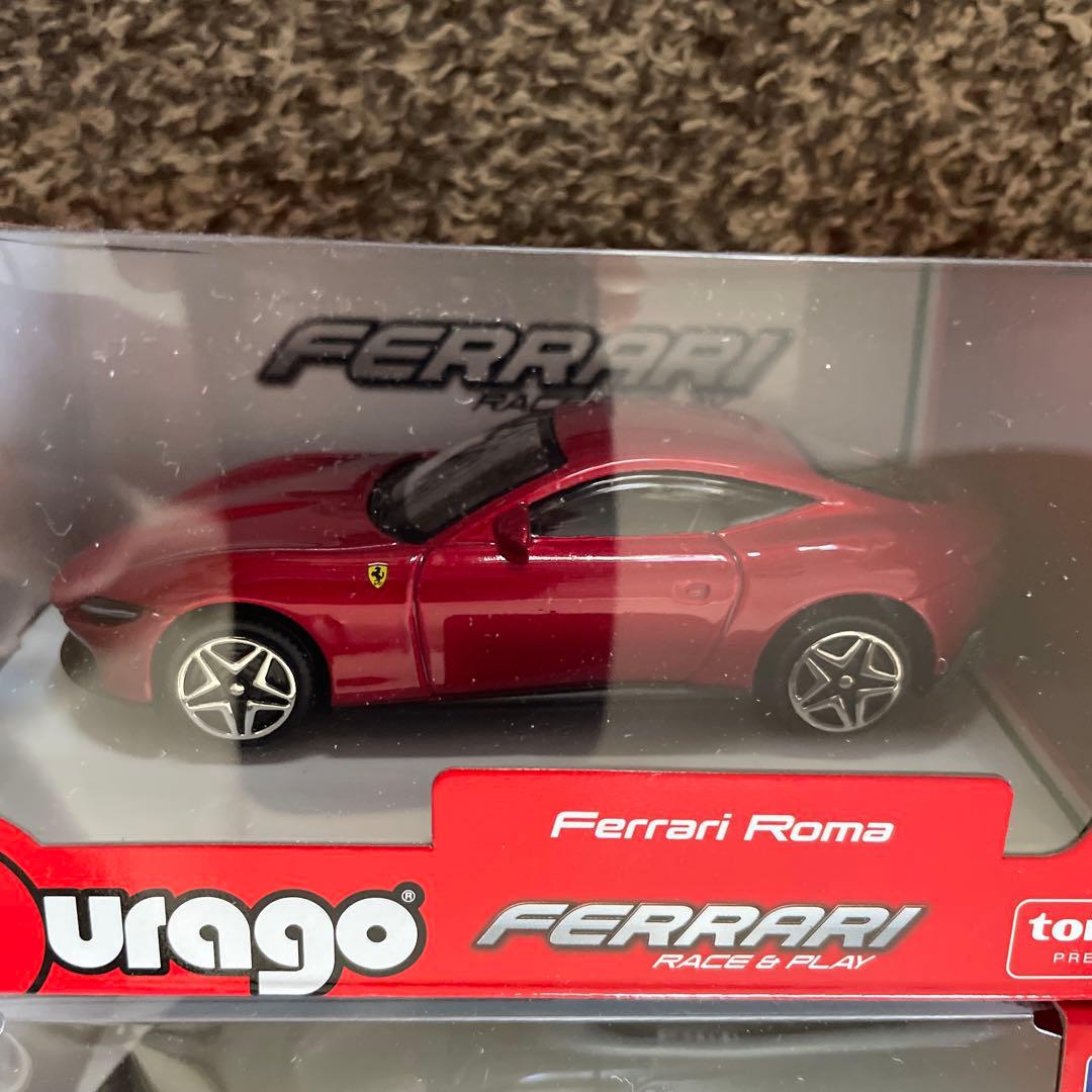 新品未開封】burago Ferrari ミニカー10台セット 1/43スケール