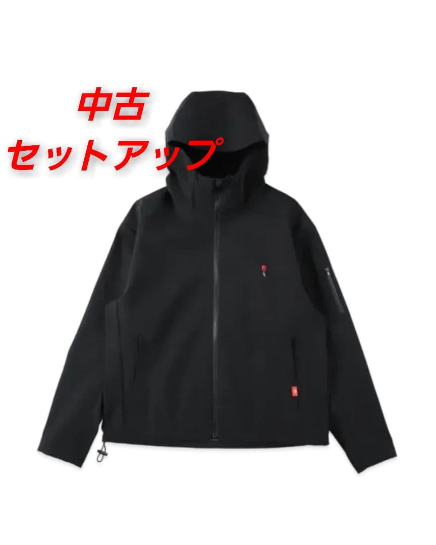 中古 WIND AND SEA Balloon Tech セットアップ