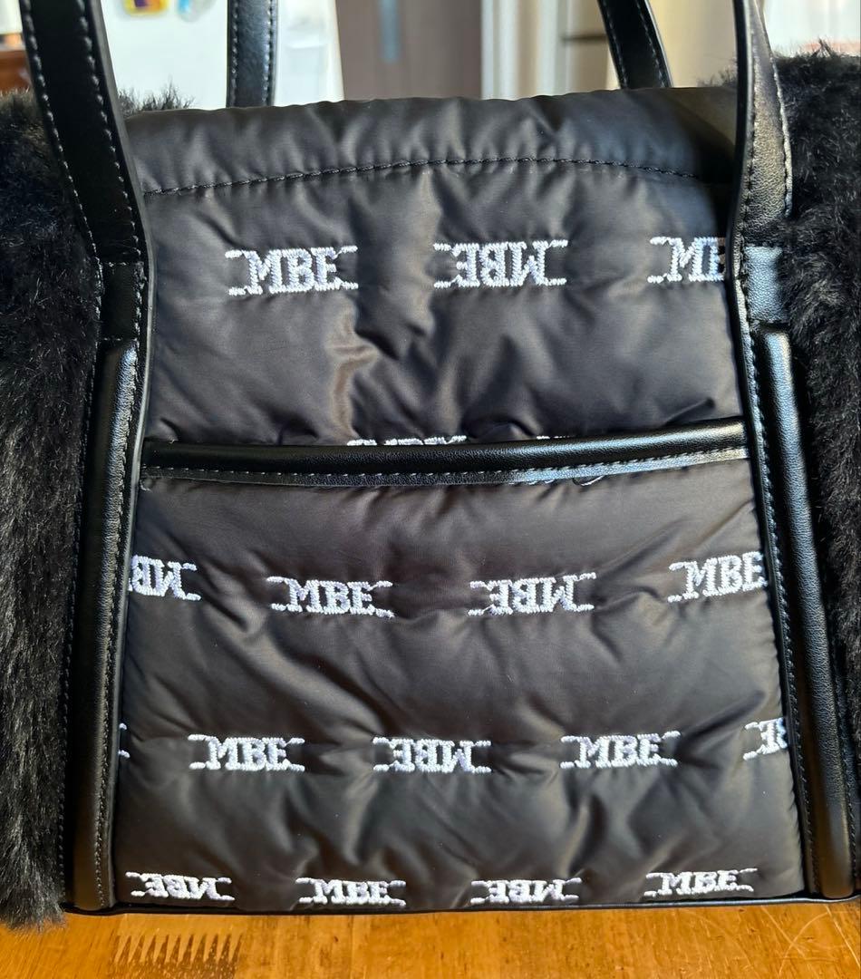 マスターバニーボア×合繊カートBAGブラック