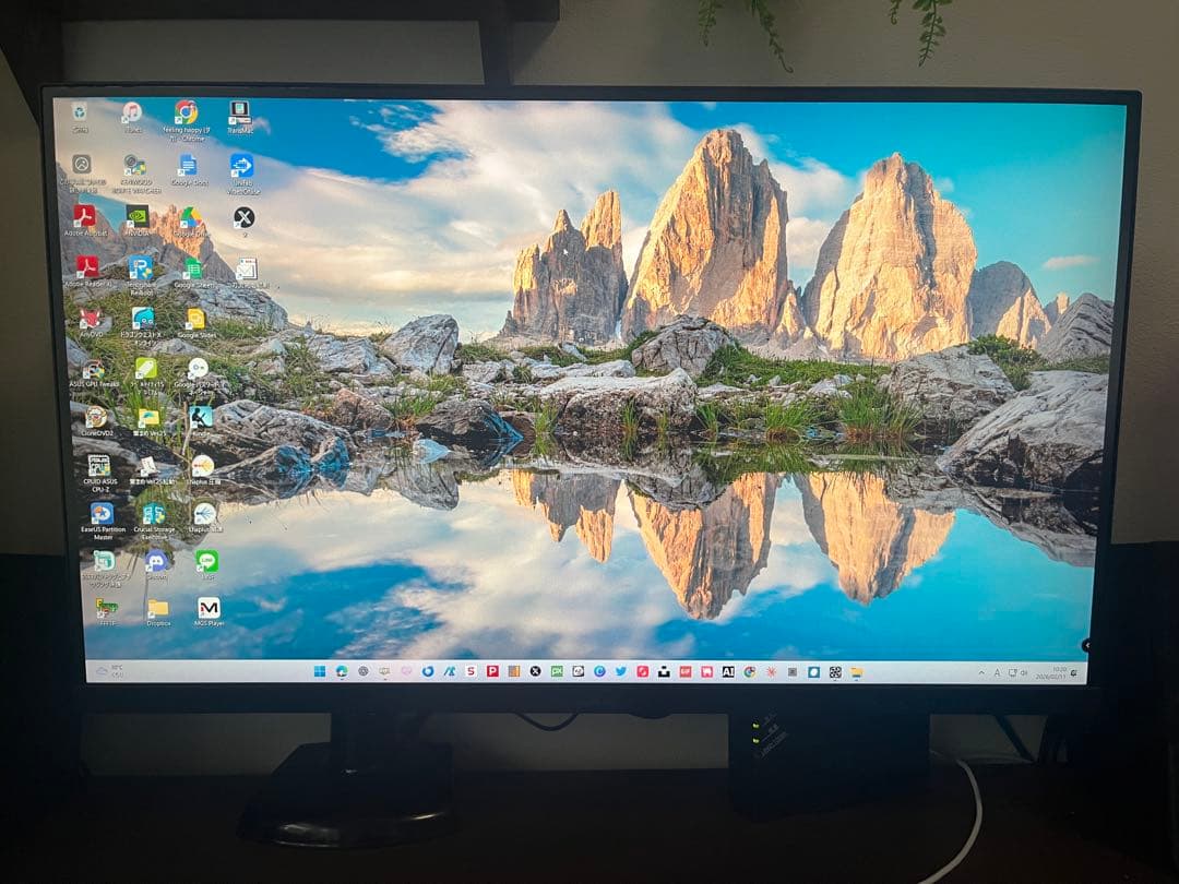 KOORUI 27インチ ゲーミングモニター 27E1QA サブ使用品・状態良好