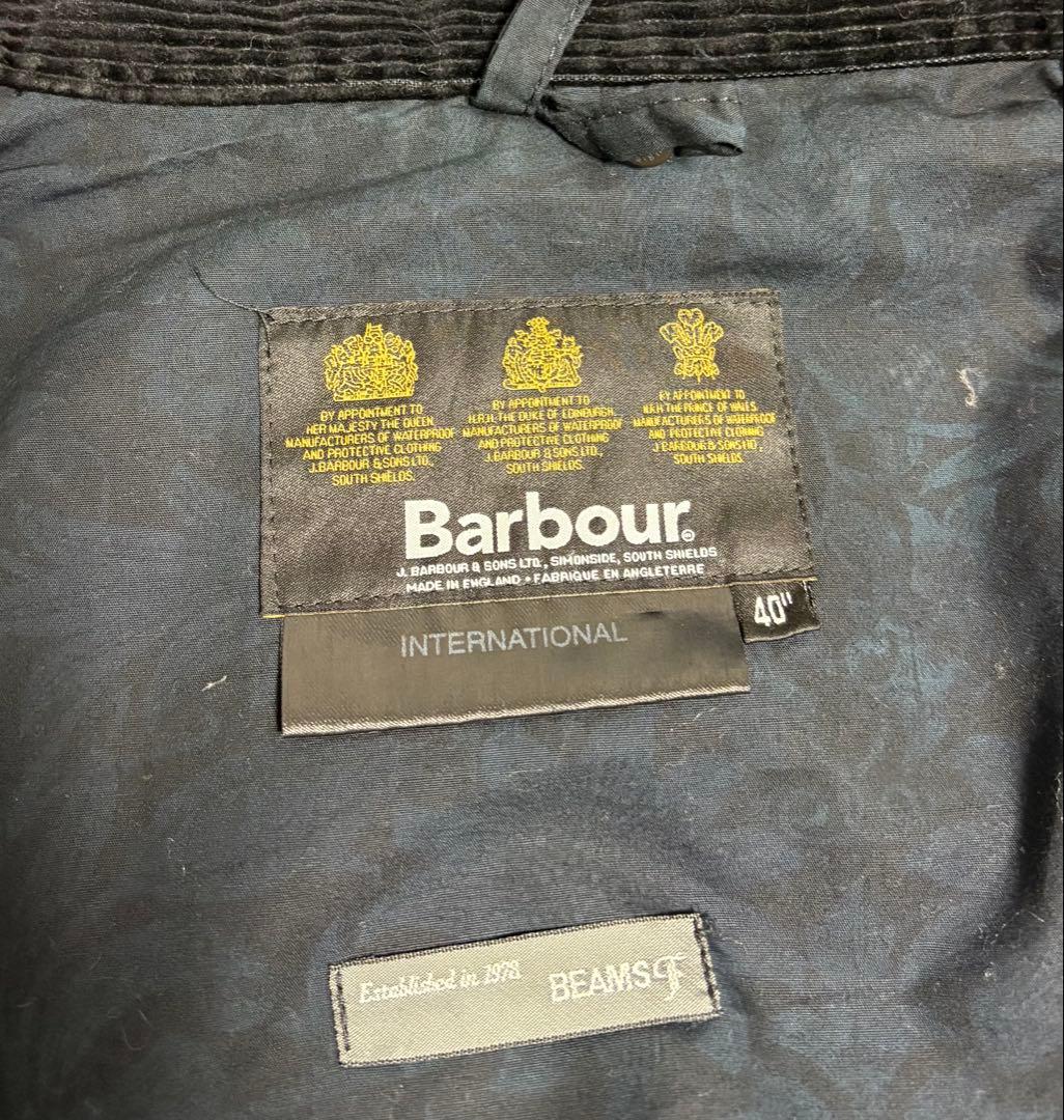 【極美品】Barbour ファーライナー ベスト 38（ビデイル・SL対応）