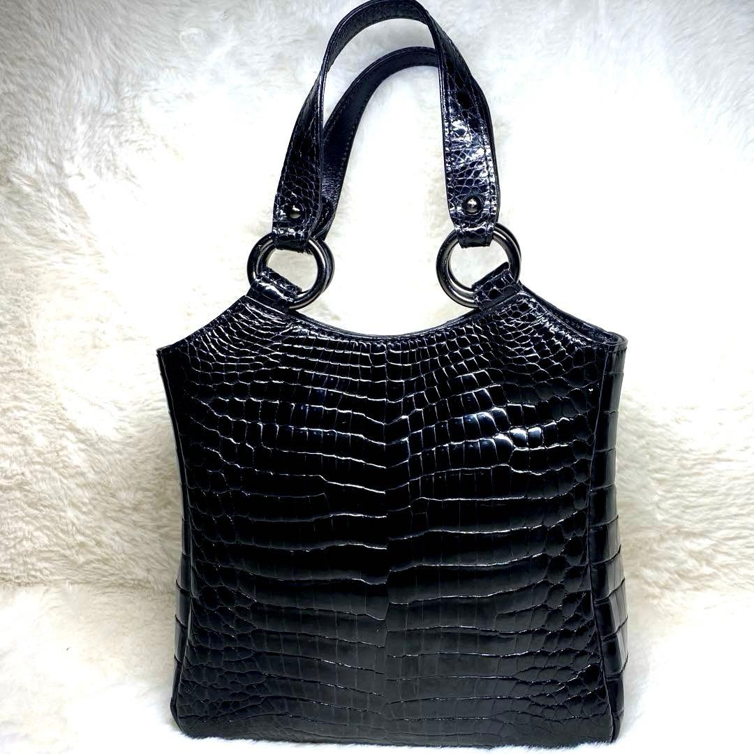 【アガパンサス】✨極美品✨高級　ポロサス　ハンドバッグマット　スエード