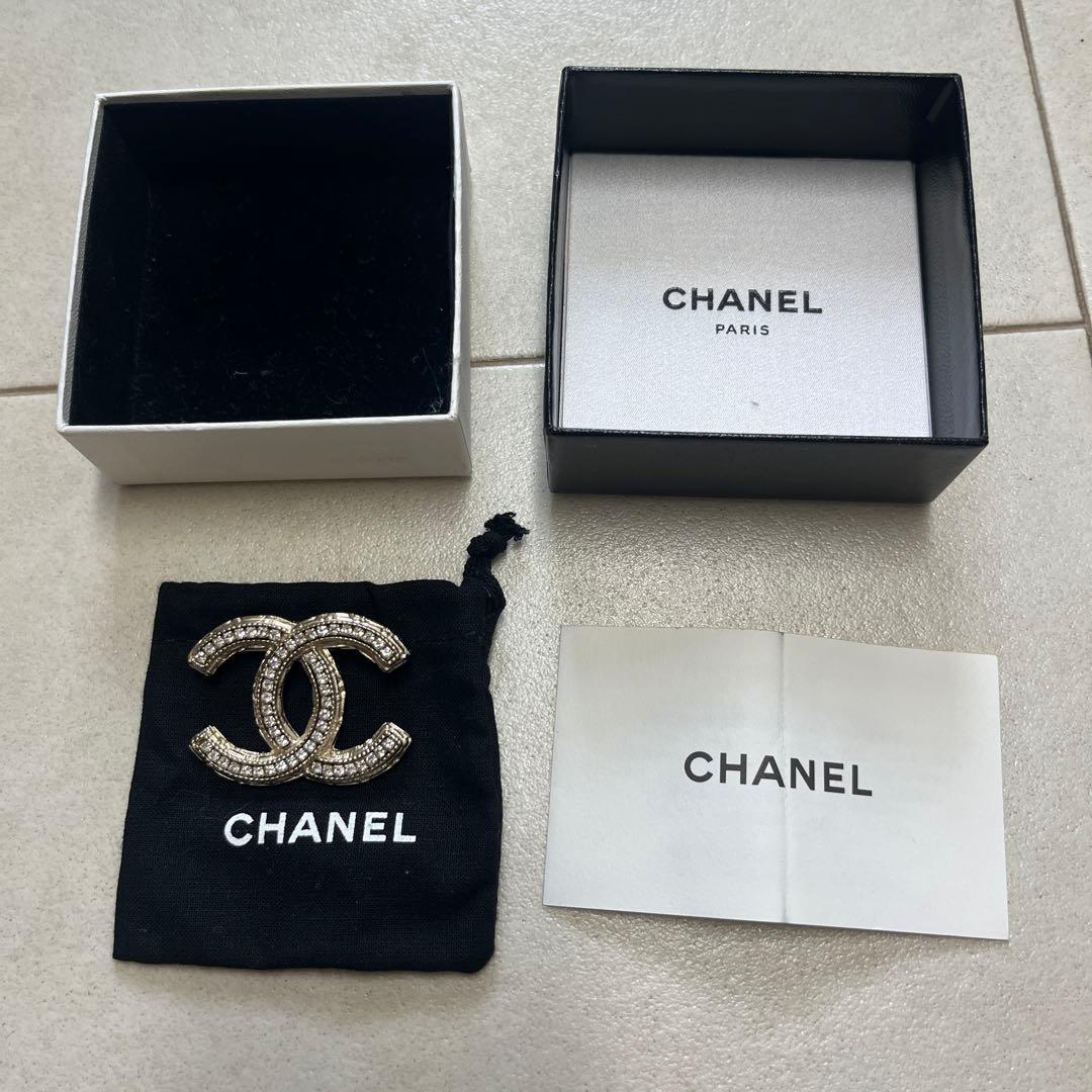 CHANEL ココマーク　ブローチ 正規品