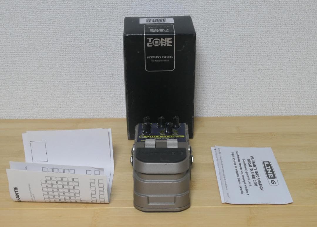 LINE6 LIQUA-FLANGE ギターエフェクター