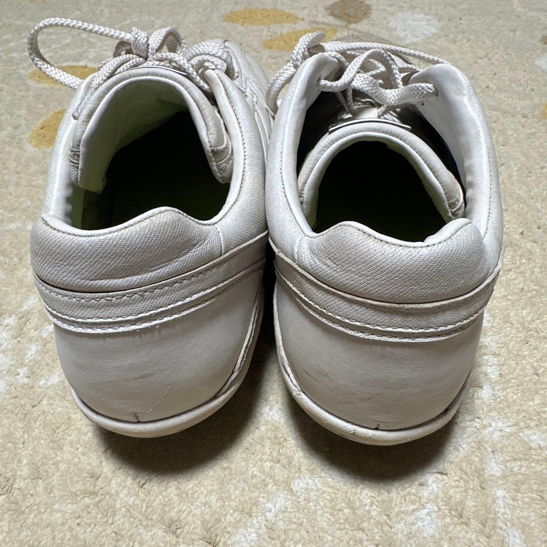 がるエレトロイド ホワイトシューズビモロスパイク27.5㎝