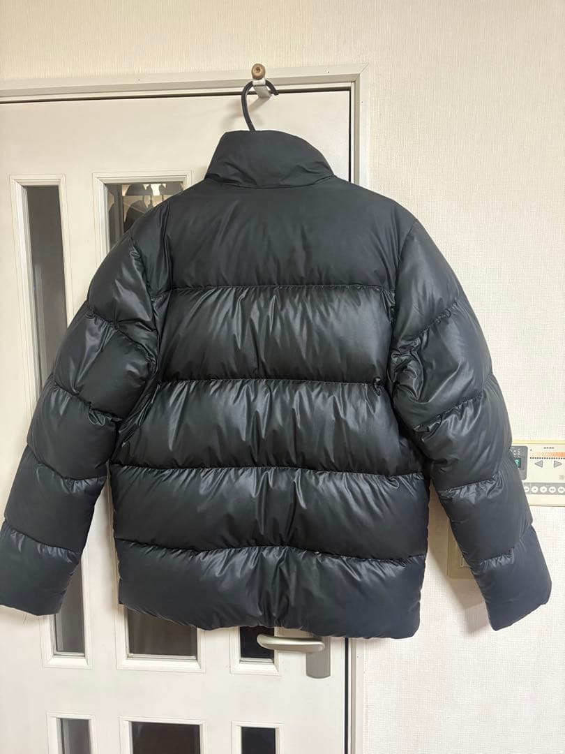 【希少/00s】NIKE ダウンジャケット L 黒 肉厚 極暖