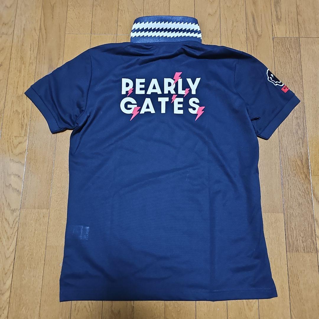 パーリーゲイツ　今シーズン　サラサラ快適ポロシャツ　襟がオシャレ