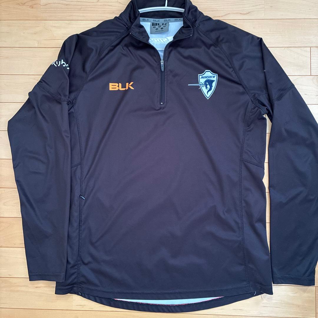 クボタスピアーズ選手支給品 ラグビーウェア 2XL 黒