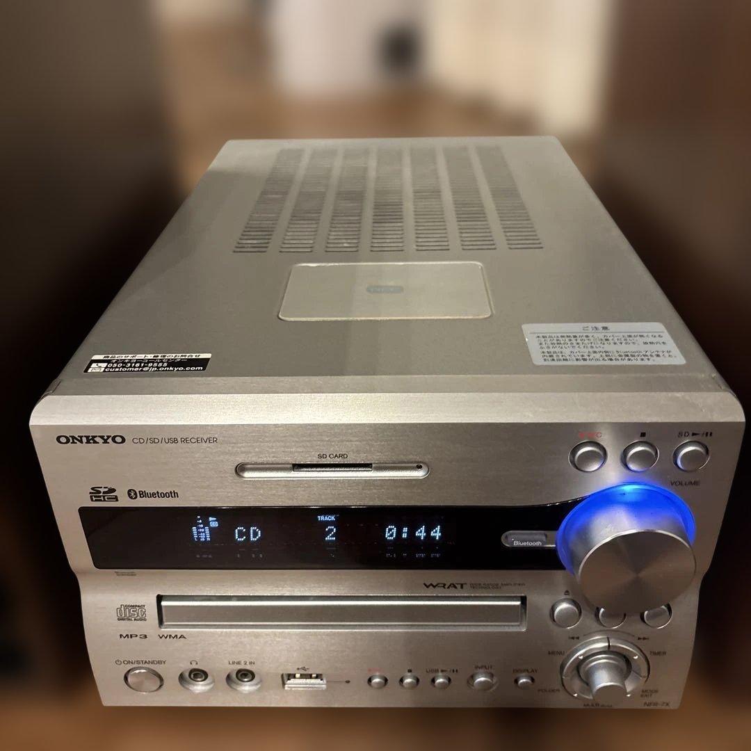 最終価格！ONKYO NFR-7X ※Blue tooth 繋がりません