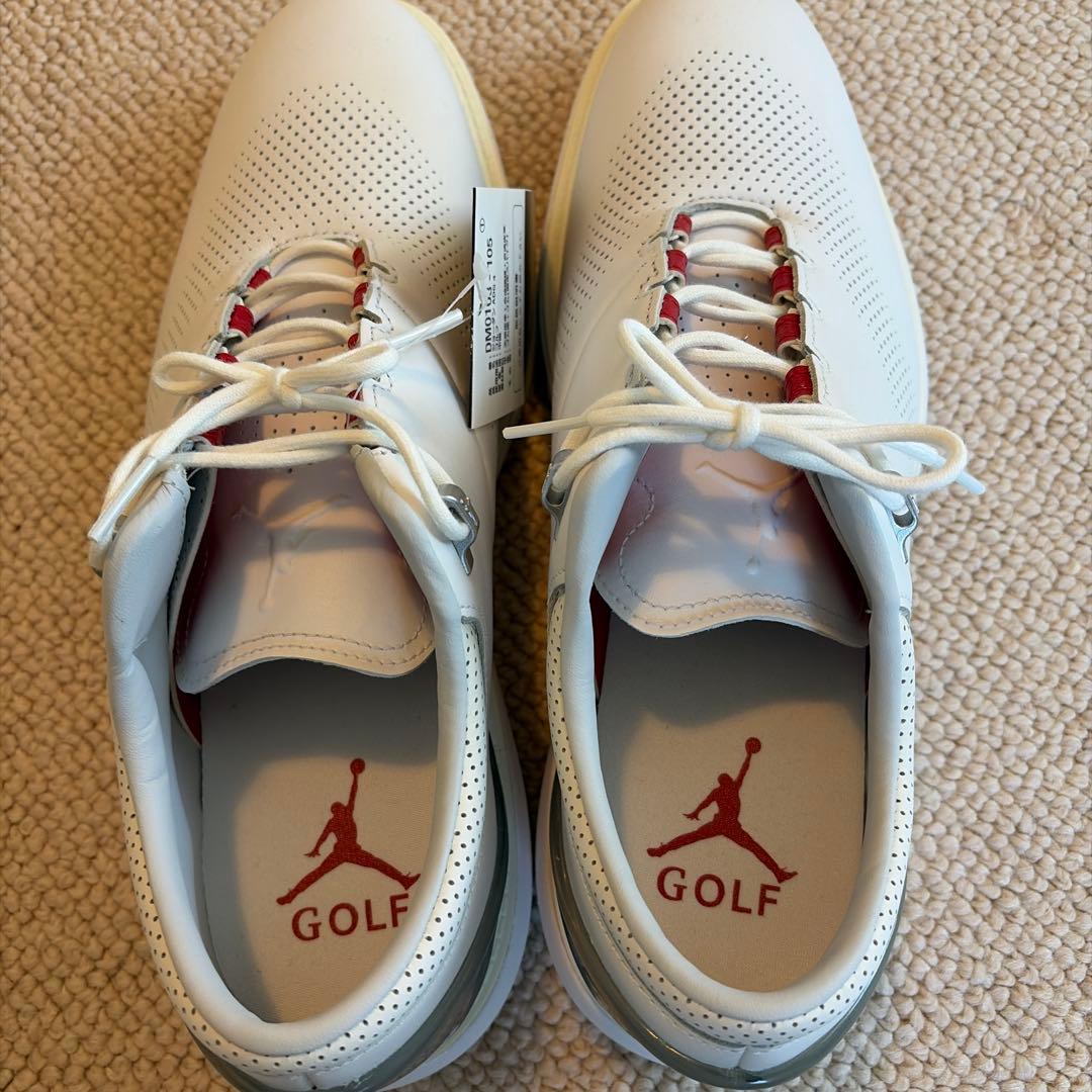 NIKE Jordan ADG 4 ゴルフシューズ ホワイト　29cm US11