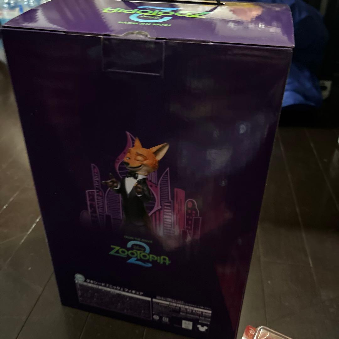 ズートピア　ハッピーくじ　ラストワンおまけ付き