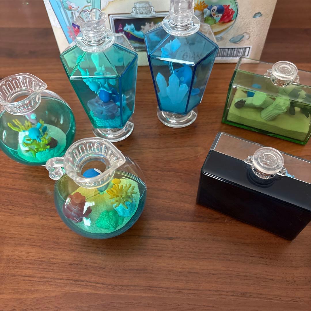 ポケモンアクアボトル リーメント フルコンプセット ポケットモンスター