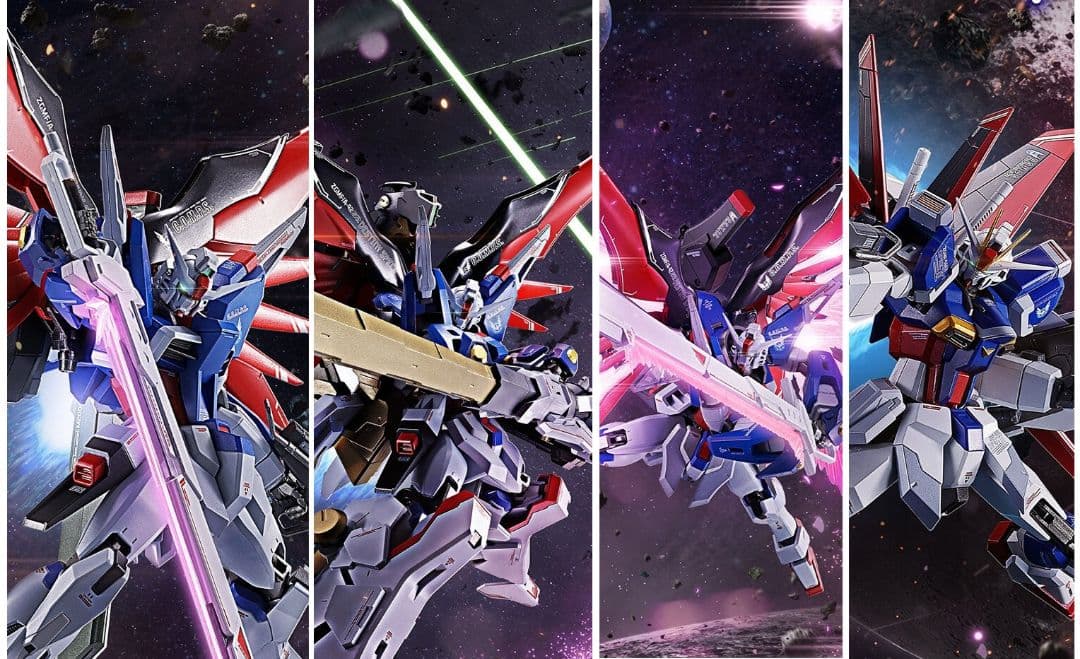 メタルロボット魂 デスティニーガンダムSpecII インパルスSpecII 他