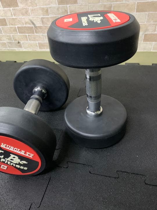 ラバーダンベル