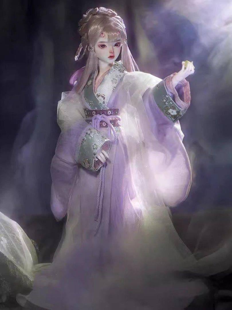 AX858  1/4 ドール本体 Dragon 球体関節人形 ハンドメイド