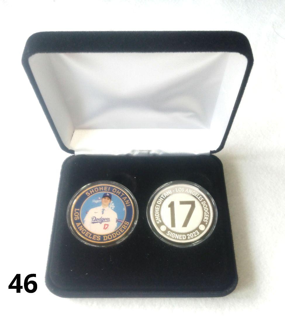 【ドジャース移籍記念】大谷翔平プレミアム（メダル）セット、2024個限定