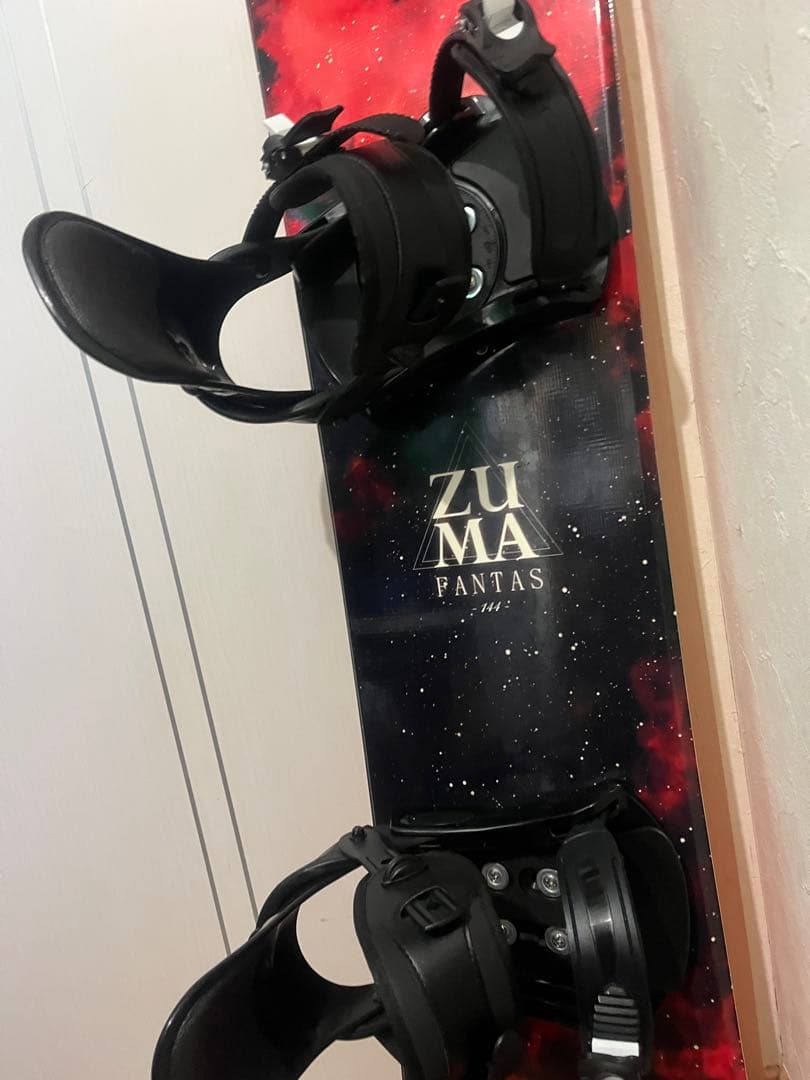 BURTON ステッカー！ZUMA 144cm ZUMAバインセット