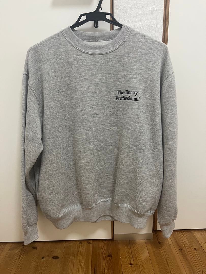 美品　PROFESSIONAL CREW SWEAT SET UP Mサイズ
