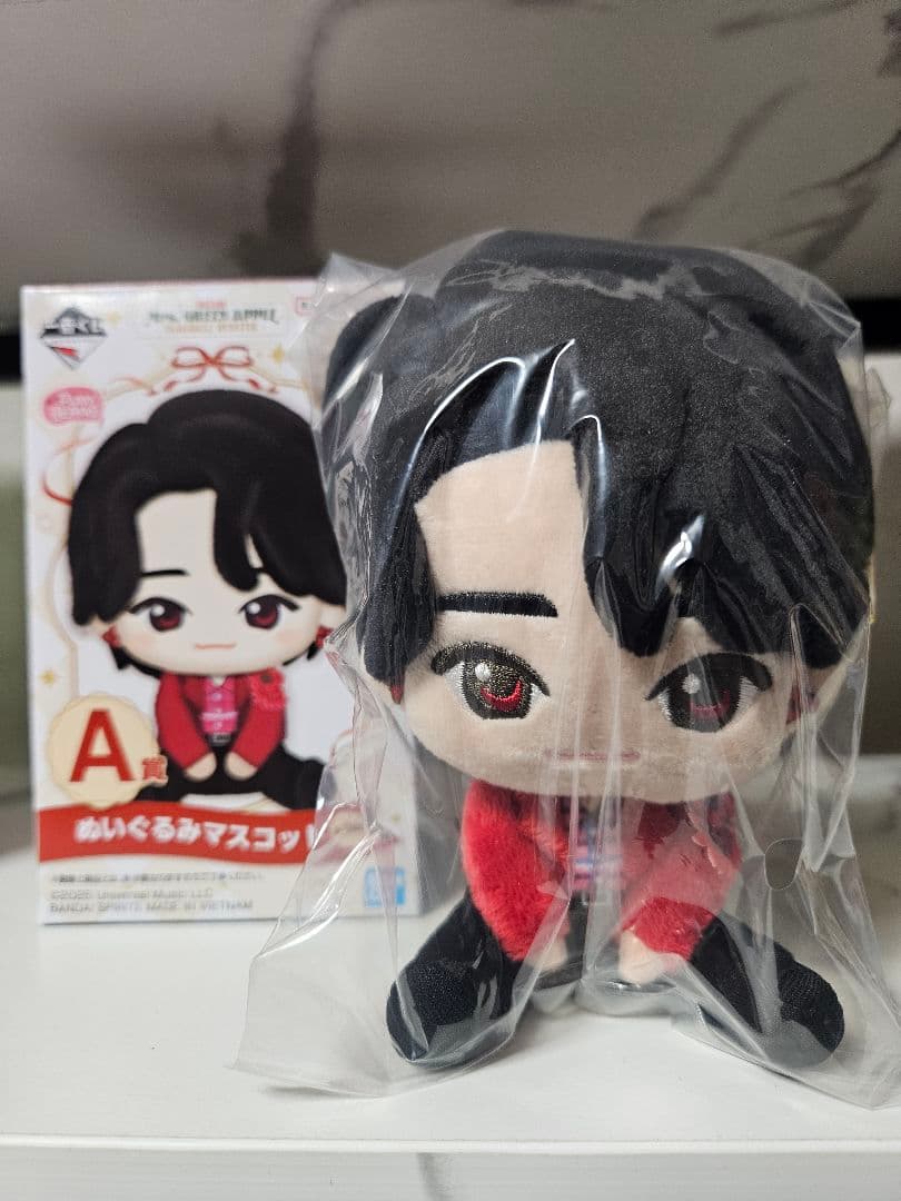 一番くじ　Mrs. GREEN APPLE ぬいぐるみマスコット A賞　大森元貴