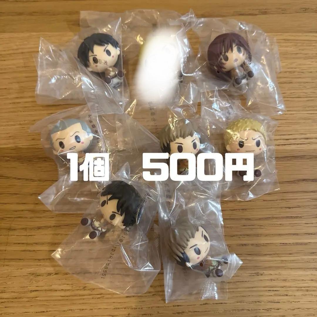 【バラ売り】進撃の巨人　一番くじ　G賞　ちょこのっこフィギュア