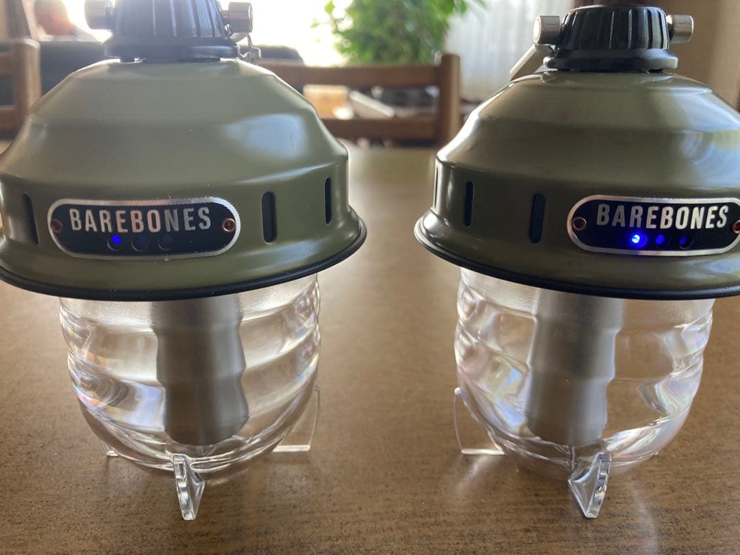 BAREBONES ビーコンライト　オリーブ　3個