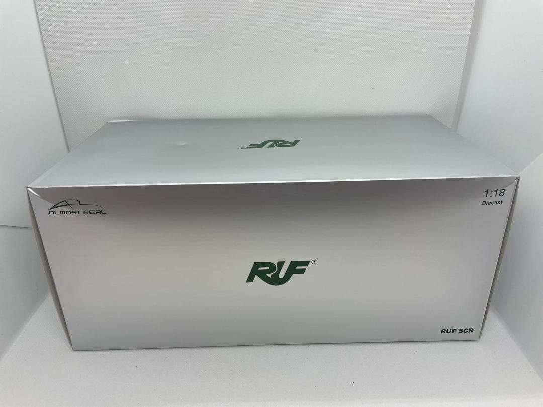 601-008 Almost Real 1/18 ポルシェ 911 RUF