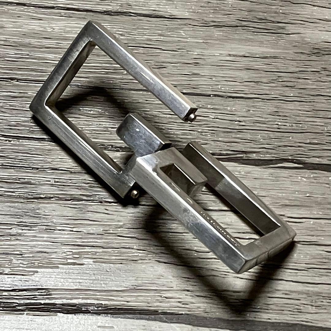 GUCCI グッチ Gロゴ キーリング SILVER 925 シルバー
