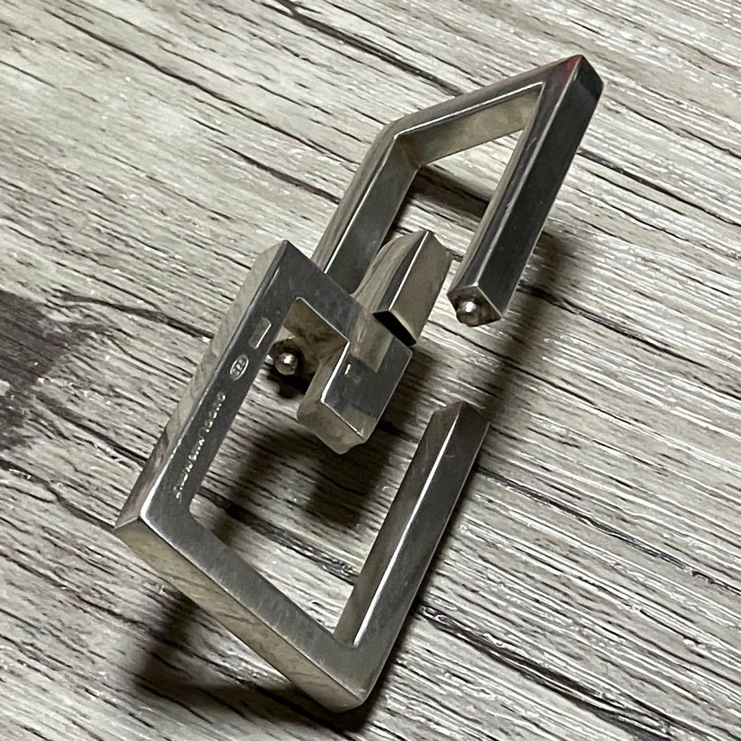 GUCCI グッチ Gロゴ キーリング SILVER 925 シルバー