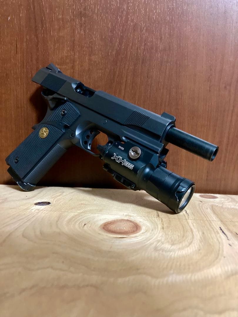 carbon8 M45CQP オールブラックカスタム