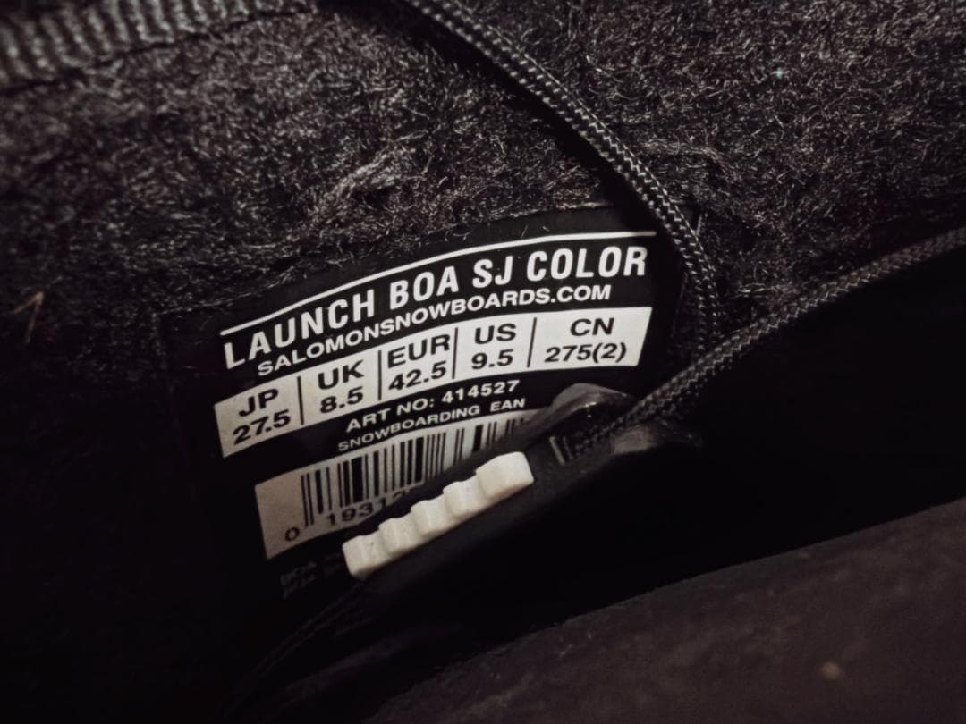 Salomon LAUNCH BOA ブーツ スノーボードブーツ 27.5cm