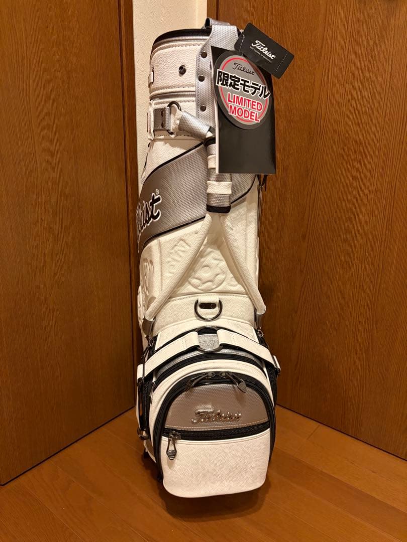 ゴルフ　キャディーバッグ　Titlist 限定モデル