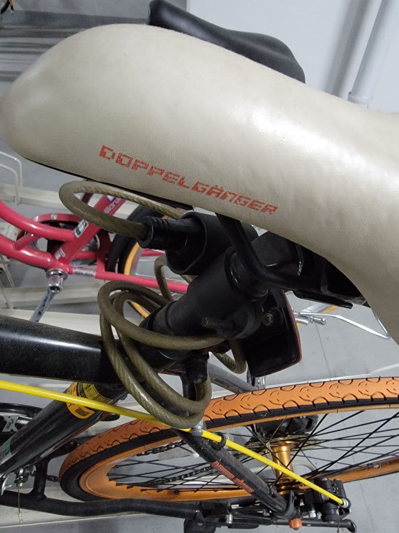 ドッペルギャンガー自転車