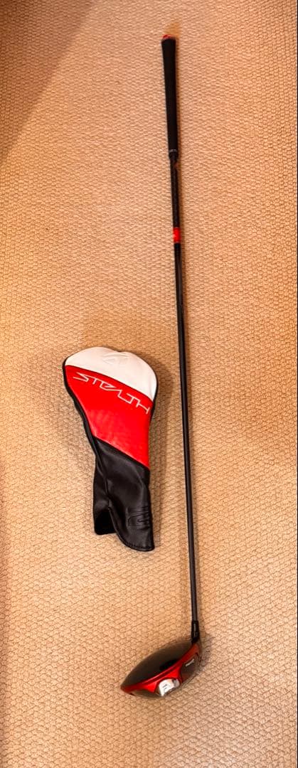 レフティ　美品　テーラーメイド　ステルス2HD 10.5 Sシャフト