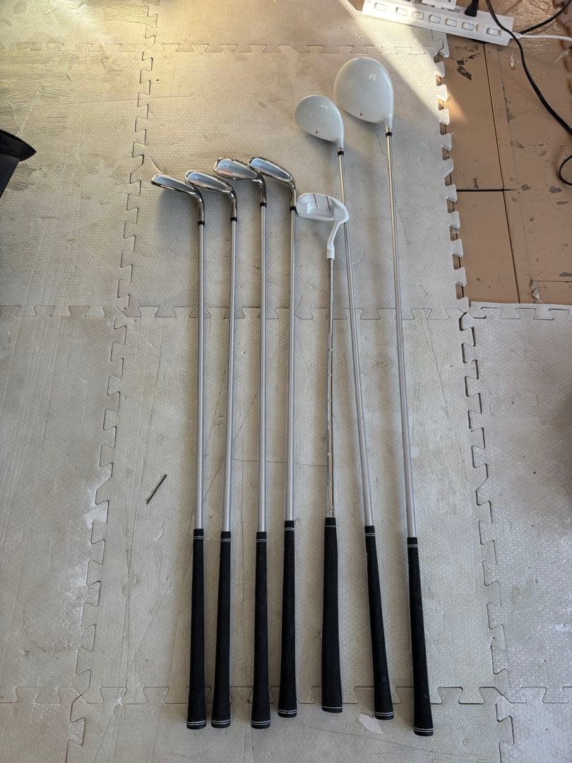 Fitway レディースハーフセット 7本 ゴルフクラブセット IGNIO