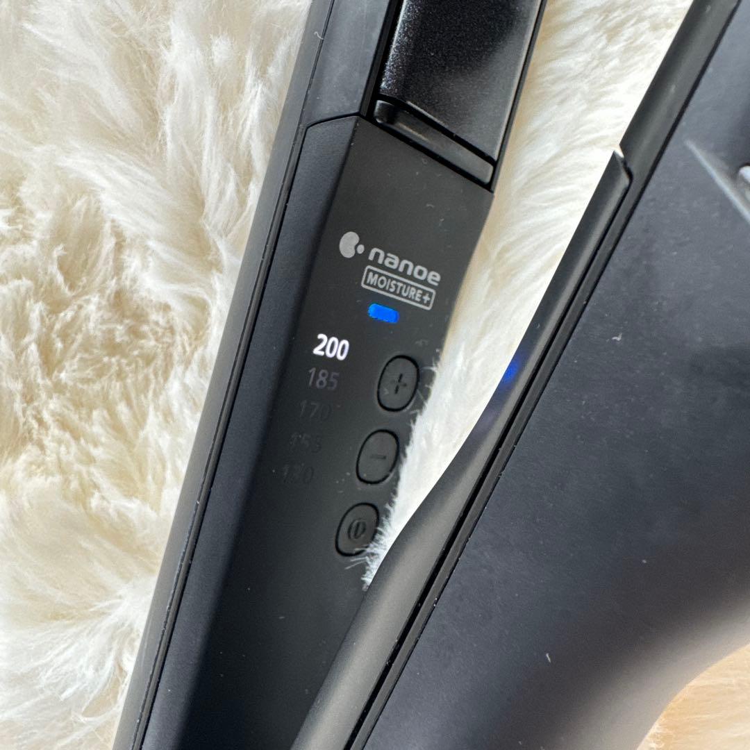 パナソニック ストレートアイロン ナノケア ディープネイビー EH-HN50-A