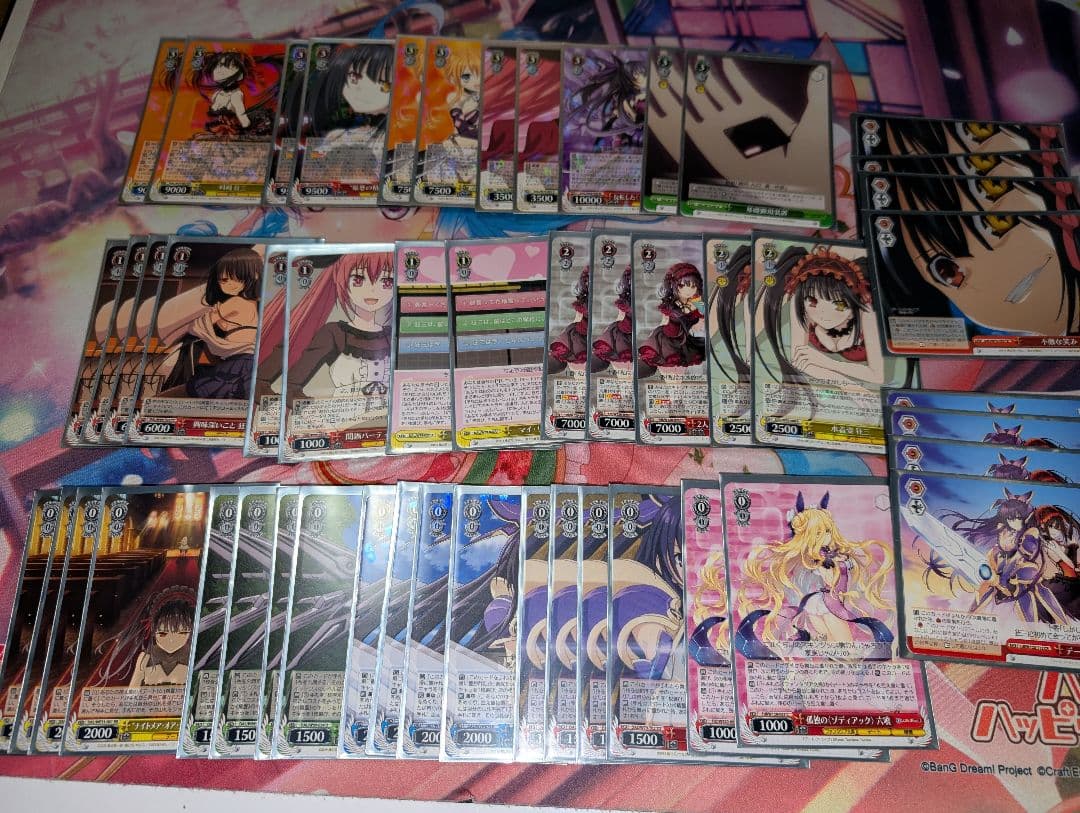 ヴァイスシュヴァルツ デート・ア・ライブ 8電源　デッキ 狂三 十香