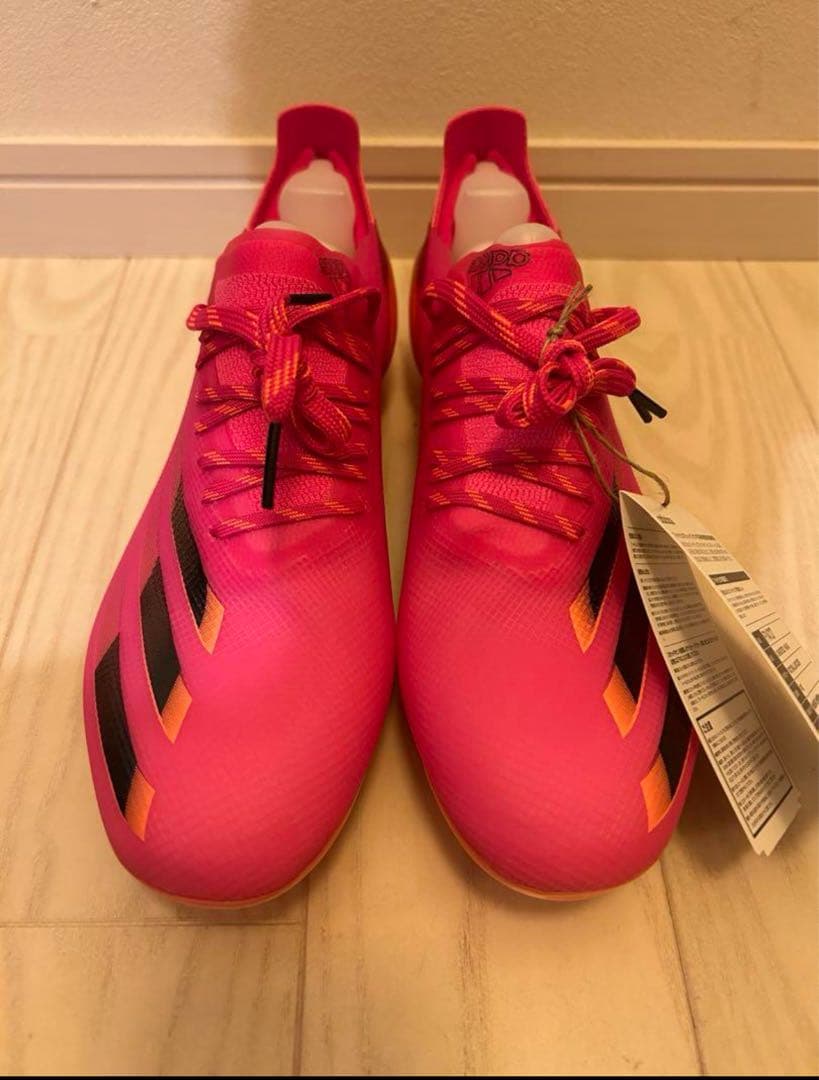 【新品未使用】アディダスエックスゴースト.1 HG/AG