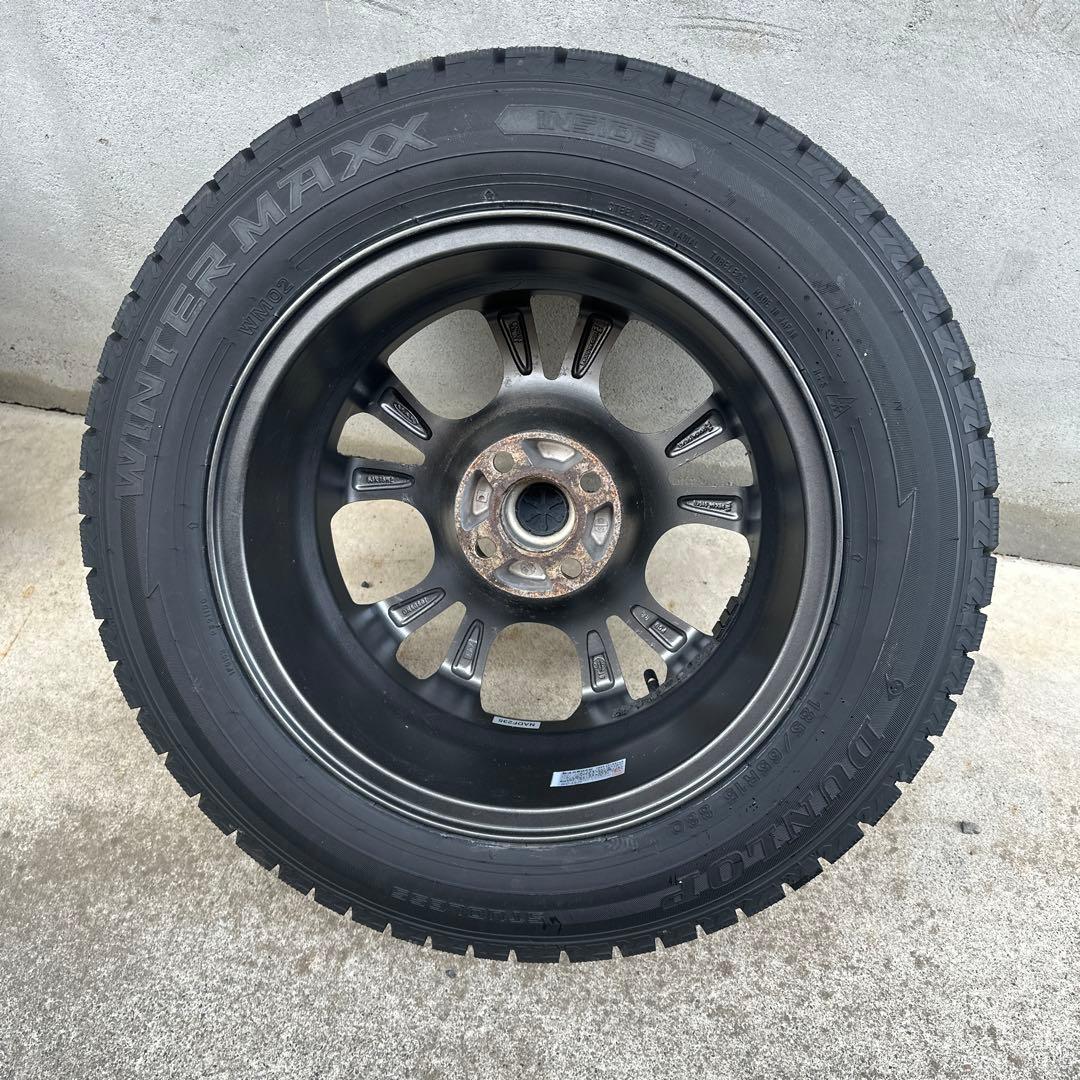 MAKアルミ ＆ スタッドレス 185/65R15　 フィアット用