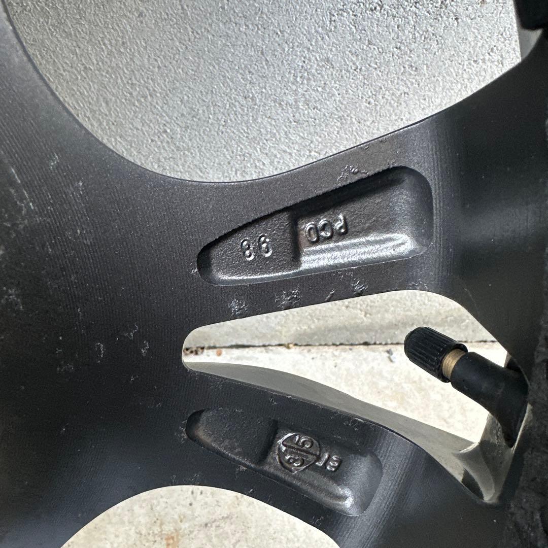 MAKアルミ ＆ スタッドレス 185/65R15　 フィアット用